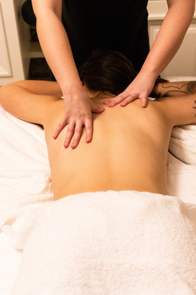 Massage im Liegen